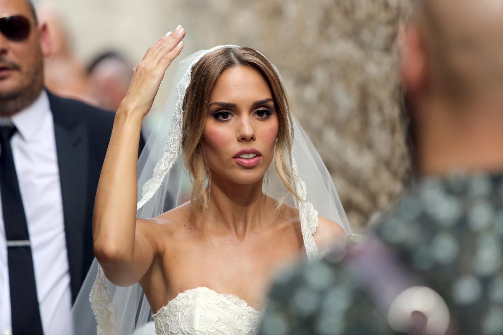 Vjenčanje Franka Batelić i Vedran Ćorluka