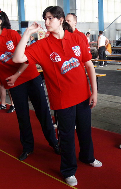 Vlatka Lesic je petim mjestom na pojedina