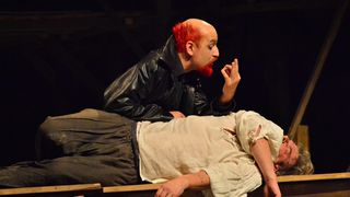 Kazališno ljeto 2014. – Michelangelo Buonarroti, foto: Iva Perinčić Kazališno ljeto 2014. – Michelangelo Buonarroti, foto: Iva Perinčić