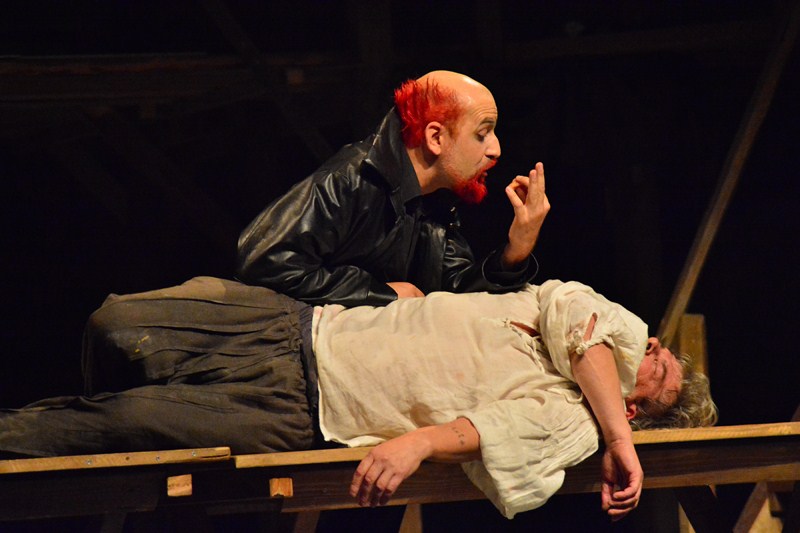 Kazališno ljeto 2014. – Michelangelo Buonarroti, foto: Iva Perinčić Kazališno ljeto 2014. – Michelangelo Buonarroti, foto: Iva Perinčić