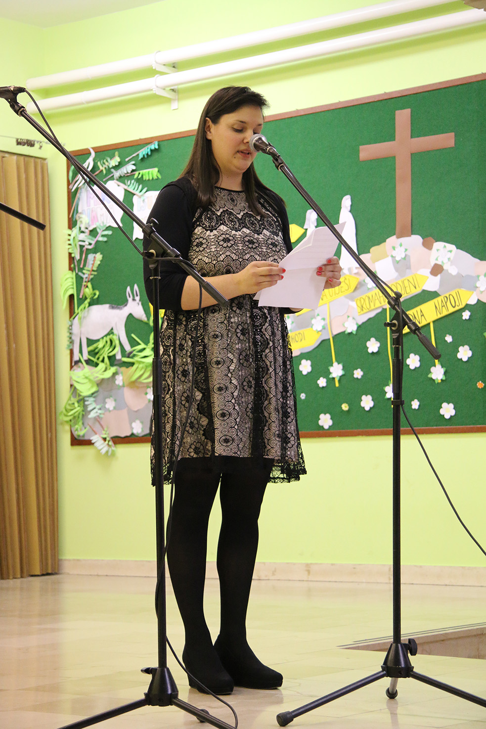 OŠ Stanovi- humanitarni klapski koncert