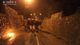 Bibinje: Tradicionalna procesija s Križem na Veliki Petak