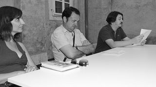 Kneževa palača, Zapis i Ankica Tomić Kneževa palača, Zapis i Ankica Tomić