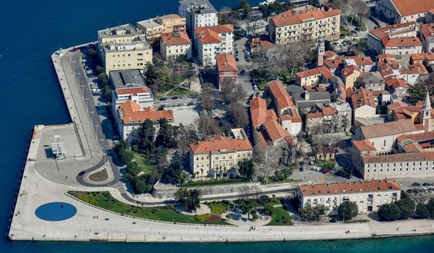 Zadar iz zraka, Panorama Zadra