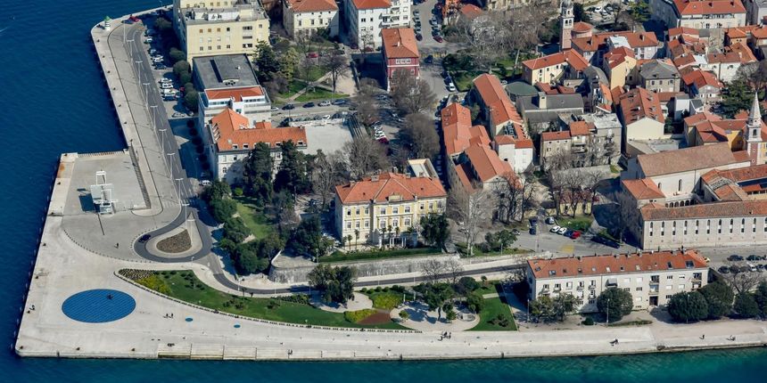 Zadar iz zraka, Panorama Zadra