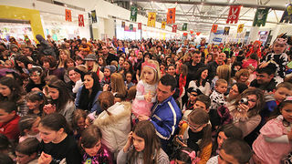 Dječji karneval u Supernova centru (foto:Saša Čuka) Dječji karneval u Supernova centru (foto:Saša Čuka)