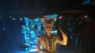 Festival Visualia – igra munjama i strujom Foto:Dusko Marusic/PIXSELL