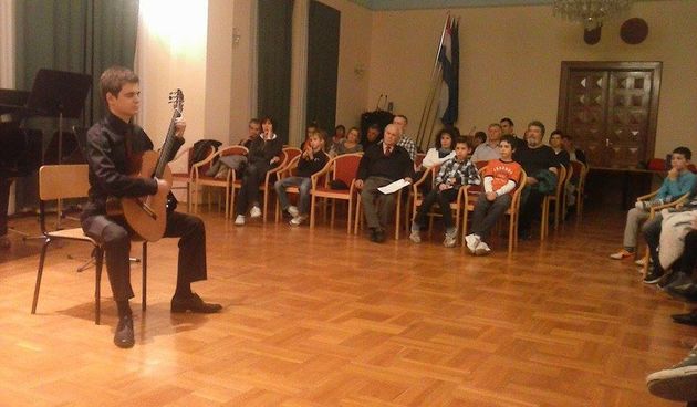 Sveuliciste, klasicna glazba, gitara, ciklus Bersa