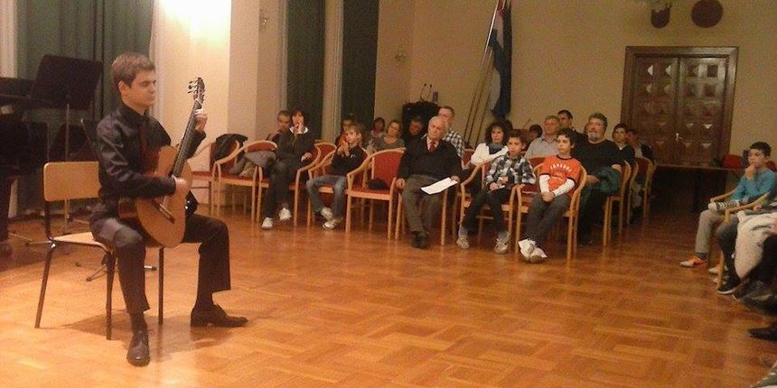 Sveuliciste, klasicna glazba, gitara, ciklus Bersa