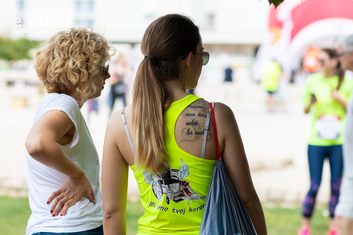 Wings for Life World Run 2018. – Čudesna atmosfera u Zadru