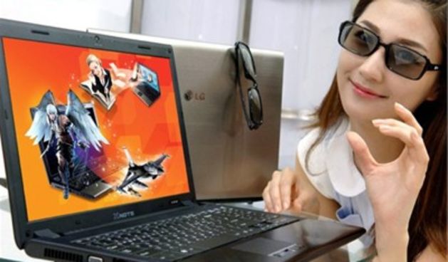LG – prvi 3D prijenosnik