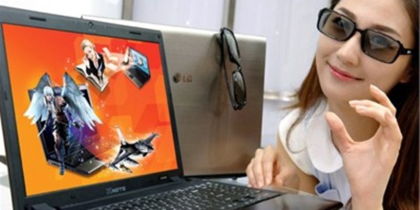 LG – prvi 3D prijenosnik LG – prvi 3D prijenosnik