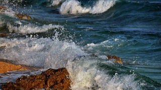 Valovi na Puntamici kroz objektiv Leonarda Kvarantana