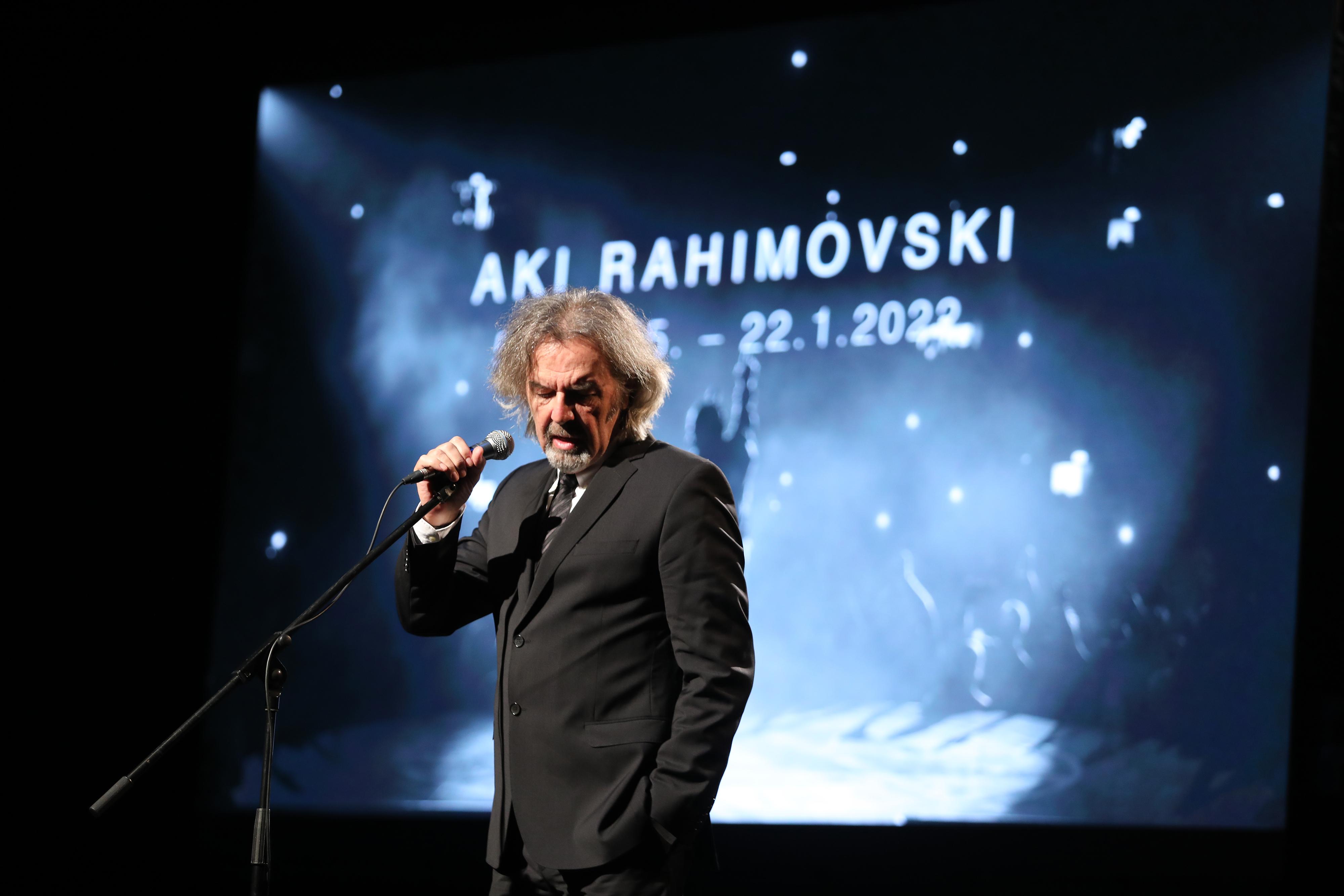 Komemoracija Akija Rahimovskog Komemoracija Akija Rahimovskog