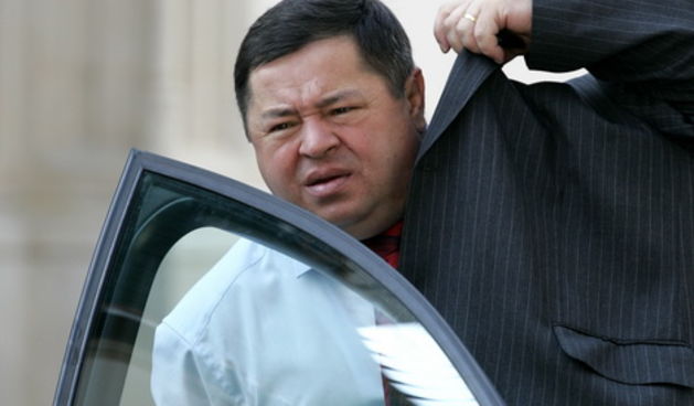 Zagreb, 130710.
Markov trg.
Petar Cobankovic ministar poljoprivrede dolazi na sjednicu Vlade.
Foto: Bernard Covic / CROPIX