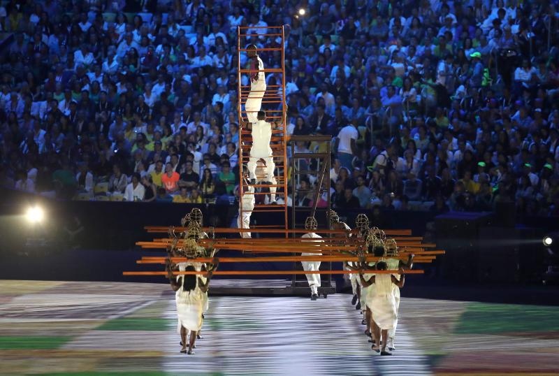 Rio de Janeiro: Ceremonija svečanog otvaranja Olimpijskih igara. Photo: Igor Kralj/PIXSELL Rio de Janeiro: Ceremonija svečanog otvaranja Olimpijskih igara. Photo: Igor Kralj/PIXSELL