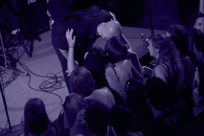 Urban & 4 u klubu Arsenal 17. lipnja 2011, Foto: Lucija Juravić