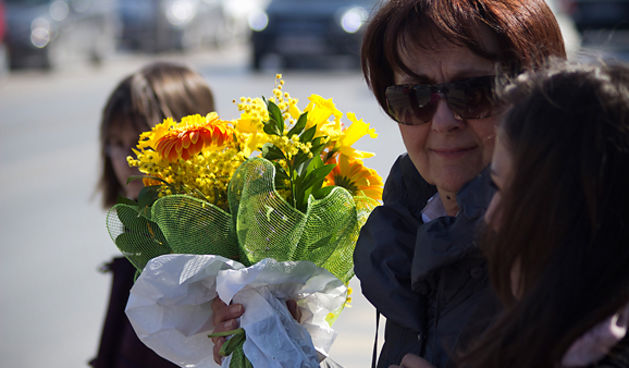 Dan žena, 8. ožujka 2012. (foto:Saša Čuka)
