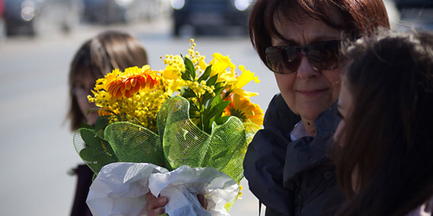 Dan žena, 8. ožujka 2012. (foto:Saša Čuka) Dan žena, 8. ožujka 2012. (foto:Saša Čuka)