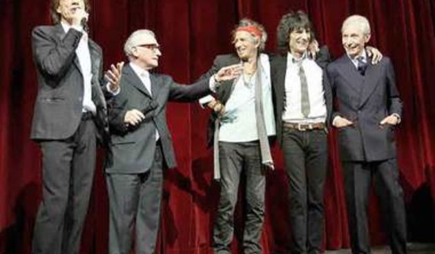 Martin Scorsese i The Rolling Stones (Foto: Kurier.at)