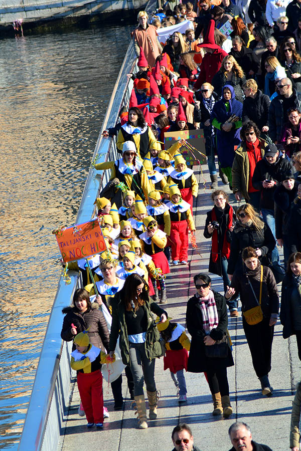 Karnevalić – vesele maškare u điru po gradu, Foto: Iva Perinčić