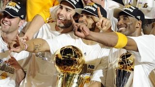 LA Lakers, prvaci NBA lige u sezoni 09/10, foto: daylife.com LA Lakers, prvaci NBA lige u sezoni 09/10, foto: daylife.com