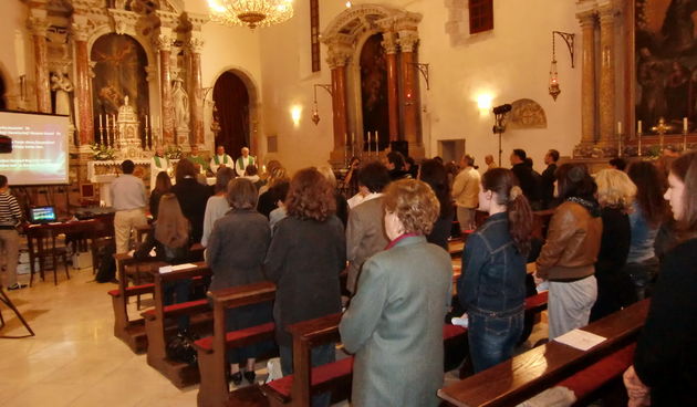 Sveta misa crkva Sv. Frane