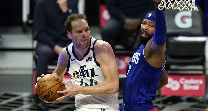 LA Clippers – Utah Jazz LA Clippers – Utah Jazz