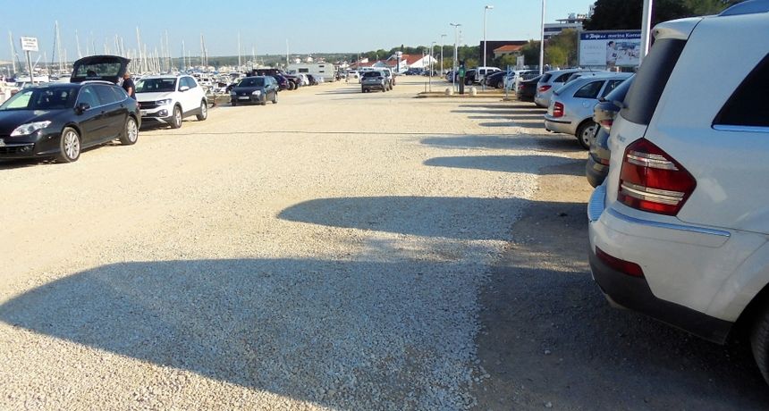 Biograd na Moru, parkiralište Biograd na Moru, parkiralište