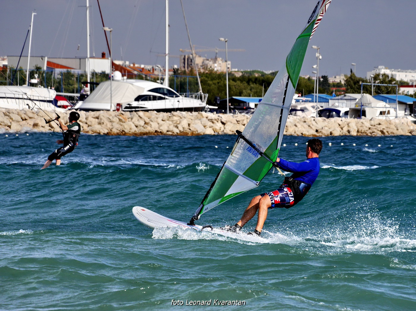 Surferi i kiteri došli na svoje pred neveru