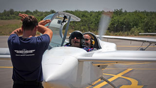 Đir akrobatskim zrakoplovom, Foto: Marin Gospić