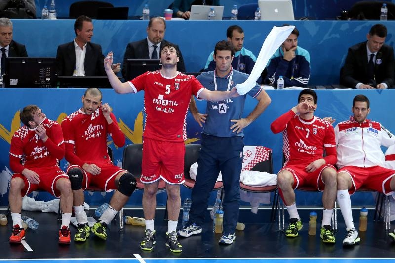 Tuga hrvatskih rukometaša nakon šokantnog poraza od Slovenije