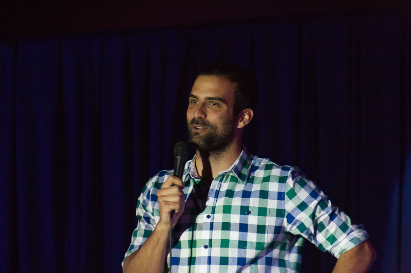 Druga večer Panč festivala u Arsenalu, foto: Darko Belančić Druga večer Panč festivala u Arsenalu, foto: Darko Belančić