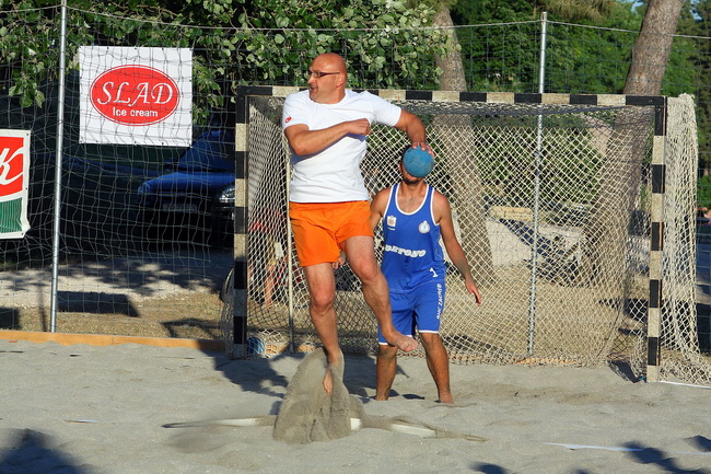 Revijalna utakmica rukometa na pijesku foto: Angelo Virag Revijalna utakmica rukometa na pijesku foto: Angelo Virag