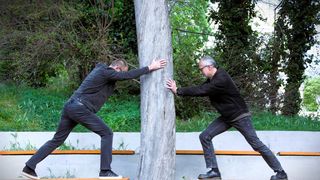 Autori Blues bara Mišel Kalajžić i Andrija Prović Autori Blues bara Mišel Kalajžić i Andrija Prović