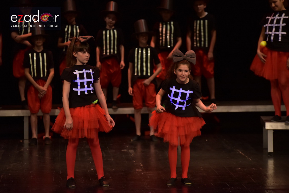 U HNK Zadar održana kazališna revija predstava Udruge “Igrajmo se” U HNK Zadar održana kazališna revija predstava Udruge “Igrajmo se”