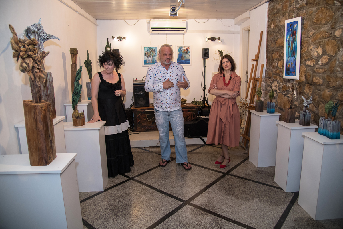 “Stađuni”: Izložba Karin Grenc u Biogradu na moru “Stađuni”: Izložba Karin Grenc u Biogradu na moru