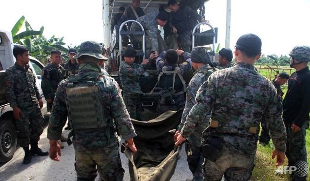 Trideset policajaca poginulo u sukobu na Filipinima, foto: www.channelnewsasia.com