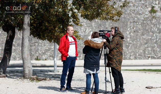 Đir po gradu, subotnja špica 24. ožujka 2018. Mladen Grdović