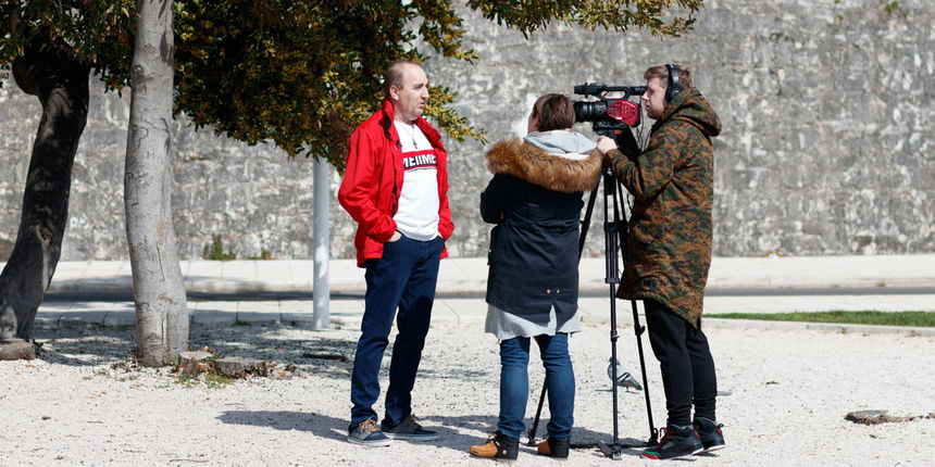 Đir po gradu, subotnja špica 24. ožujka 2018. Mladen Grdović Đir po gradu, subotnja špica 24. ožujka 2018. Mladen Grdović