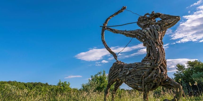 U Fun parku Mirnovec ”narasle” goleme skulpture od maslinovog drveta U Fun parku Mirnovec ”narasle” goleme skulpture od maslinovog drveta