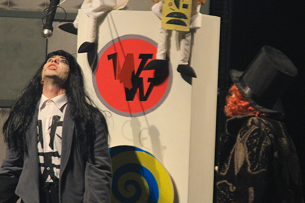 “Drago Č. i tvornica čokolade” u novoj zgradi Kazališta lutaka, Foto: Leo Banić “Drago Č. i tvornica čokolade” u novoj zgradi Kazališta lutaka, Foto: Leo Banić