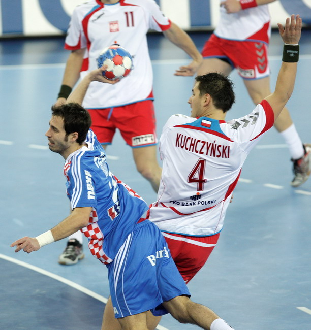 Hrvatska – Poljska 29-23, Foto: CROPIX