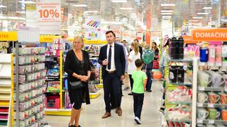 Muller otvorenje trgovine u city galleriji