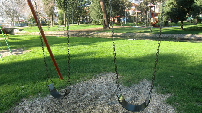 Prijepodne u parku Vruljica