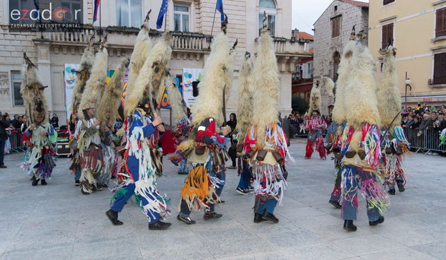 Zadarski karneval 2017.
