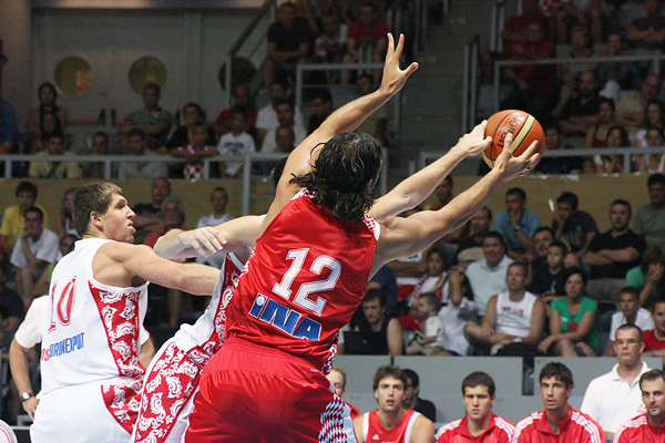 Hrvatska – Rusija 76- 82 (foto:Saša Čuka)