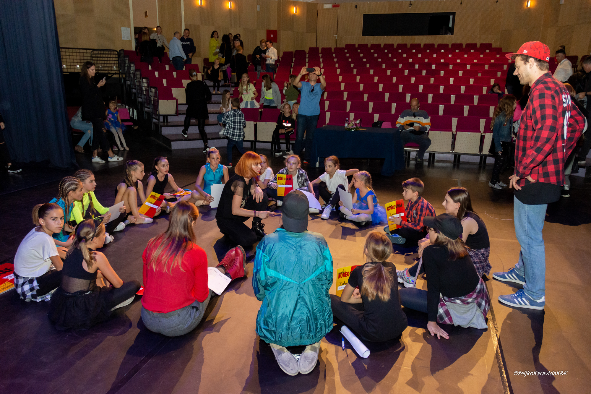 Kazalište lutaka Zadar: Plesno natjecanje “Mali koreograf” Kazalište lutaka Zadar: Plesno natjecanje “Mali koreograf”