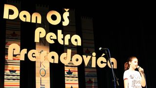 U HNK Zadar održana je priredba u povodu Dana OŠ Petra Preradovića na kojoj su nastupili učenici ali i profesori, Foto: Marija Cvetković