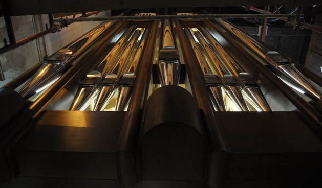 Nove orgulje u katedrali Svete Stosije u Zadru, Foto: Darko Dilber